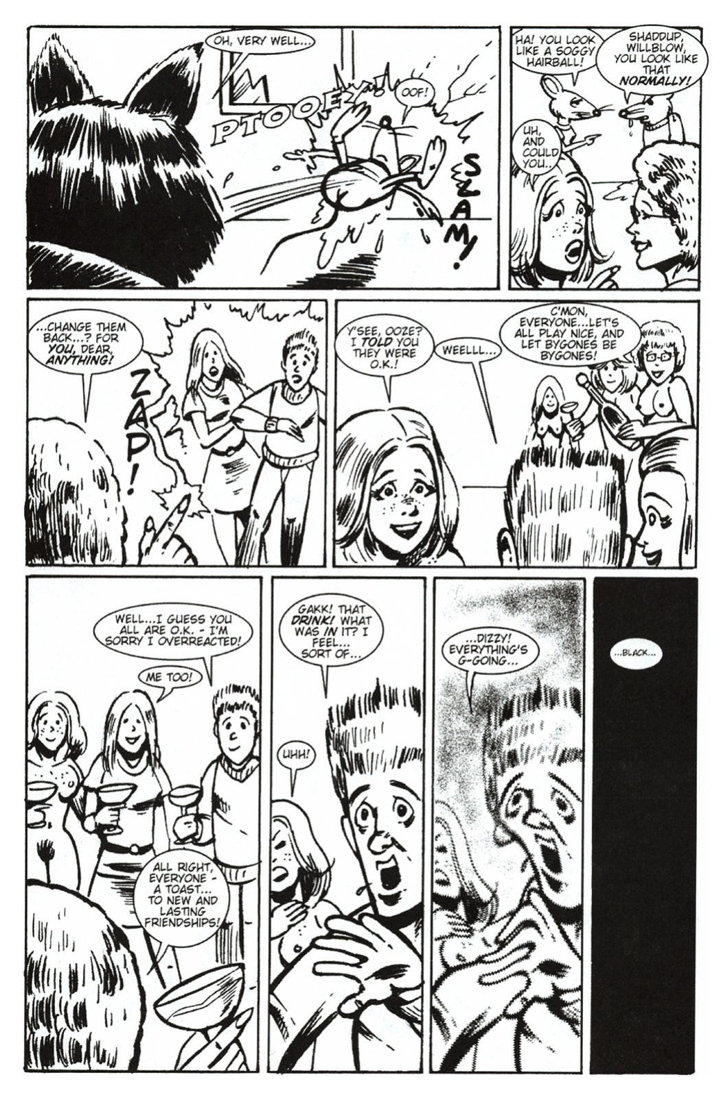 [Bruce Mccorkindale] Boffy The Vampire Layer #2 (Buffy the Vampire Slayer, Sabrina the Teenage Witch)
