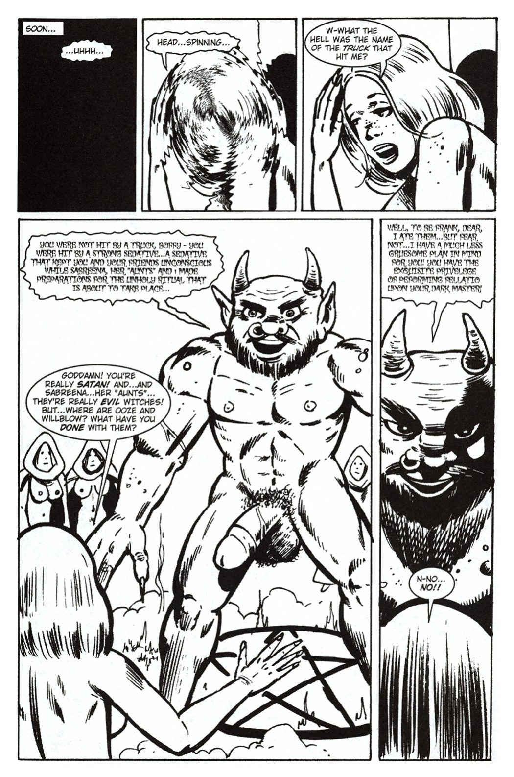 [Bruce Mccorkindale] Boffy The Vampire Layer #2 (Buffy the Vampire Slayer, Sabrina the Teenage Witch)