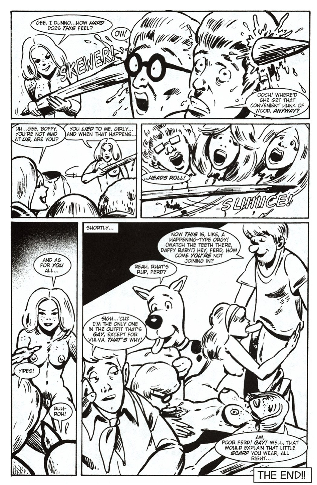[Bruce Mccorkindale] Boffy The Vampire Layer #2 (Buffy the Vampire Slayer, Sabrina the Teenage Witch)