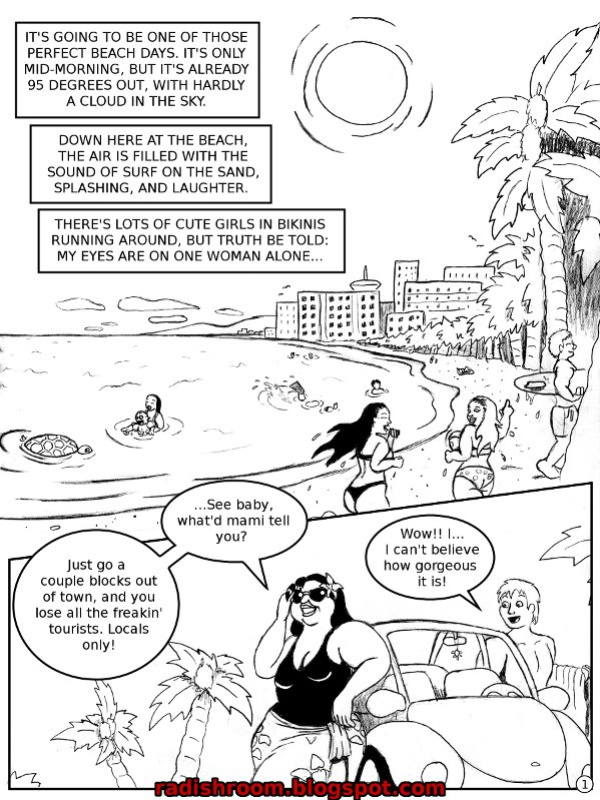 [Rampant404] Tales of Schlock #13 : "Black & White Milkshake"