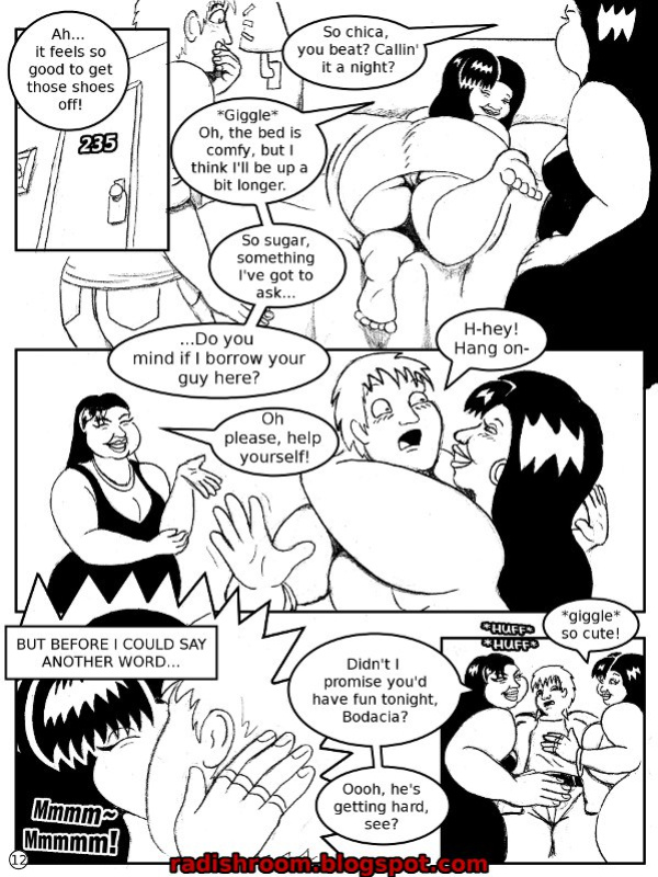 [Rampant404] Tales of Schlock #13 : "Black & White Milkshake"