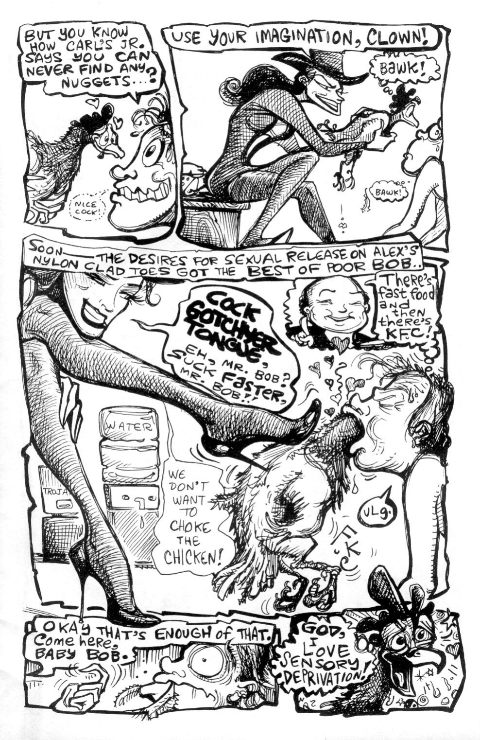 Footlicker - Volume #1