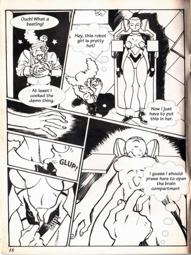 [Corsario] Sexy Robot 01: Boot