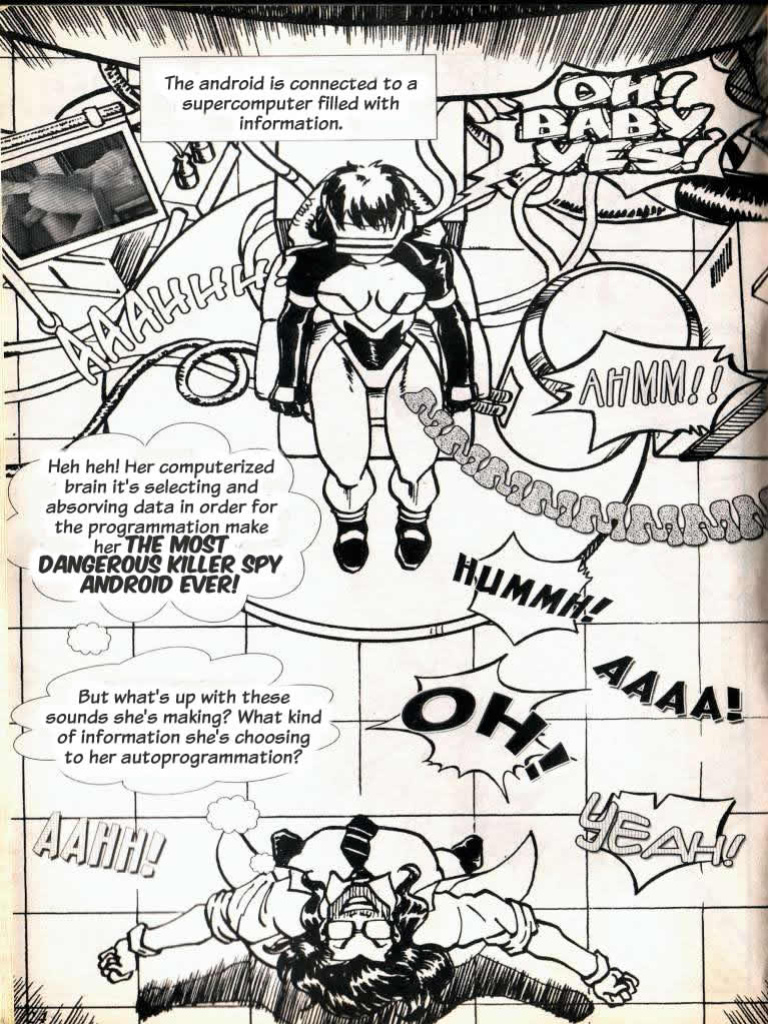 [Corsario] Sexy Robot 01: Boot