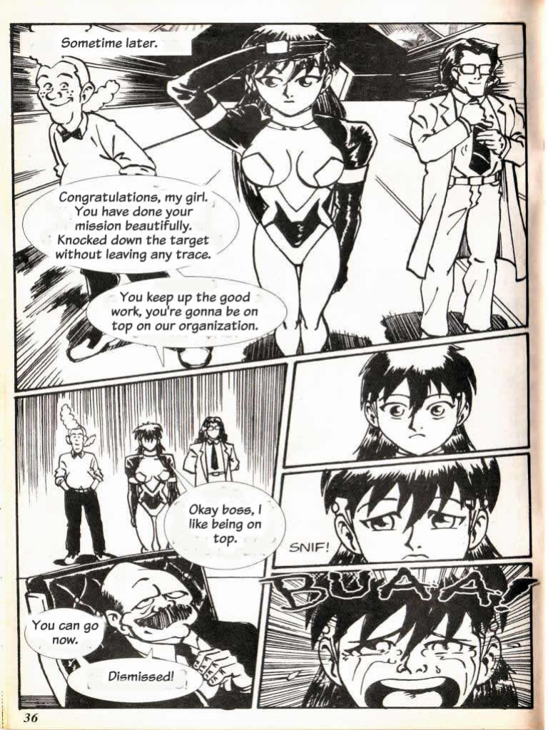 [Corsario] Sexy Robot 01: Boot