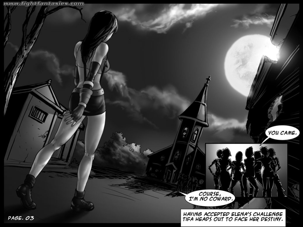 [Nichx] Tifa's Despair 10: Judgement Day (Final Fantasy)