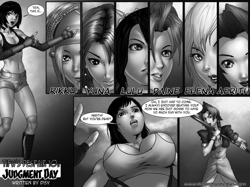 [Nichx] Tifa's Despair 10: Judgement Day (Final Fantasy)