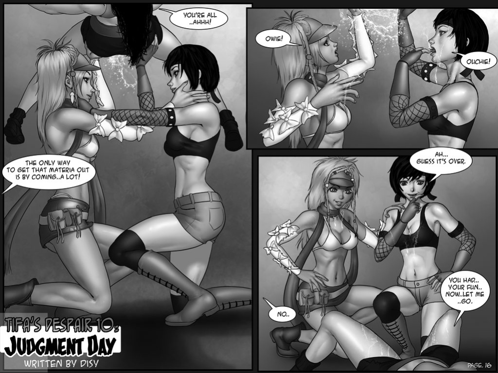 [Nichx] Tifa's Despair 10: Judgement Day (Final Fantasy)