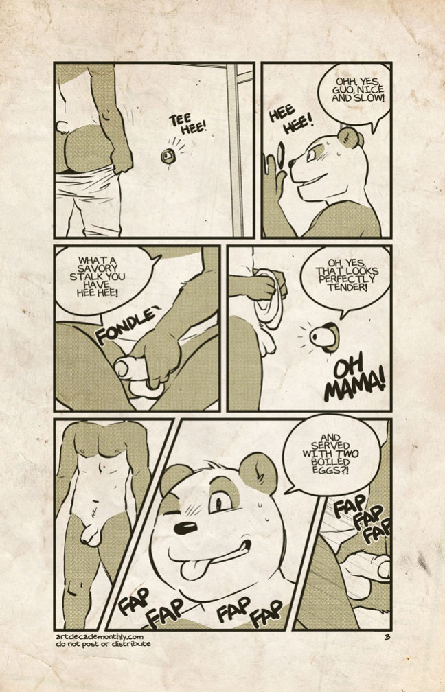 [Artdecade] Kung Fu Perverts pt1