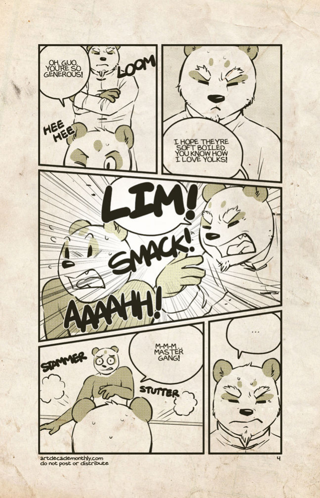 [Artdecade] Kung Fu Perverts pt1