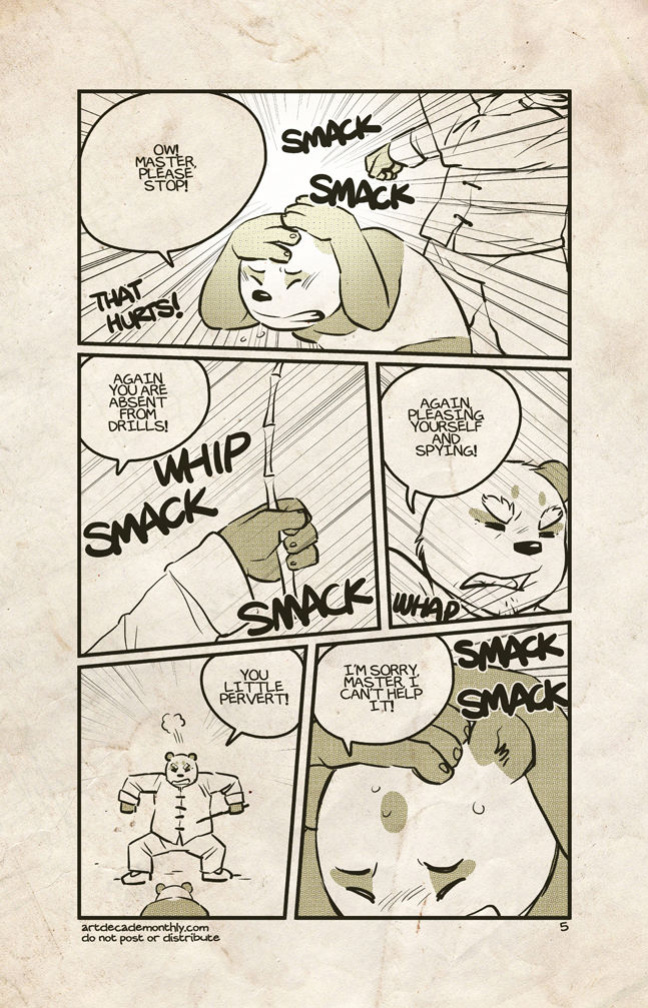 [Artdecade] Kung Fu Perverts pt1