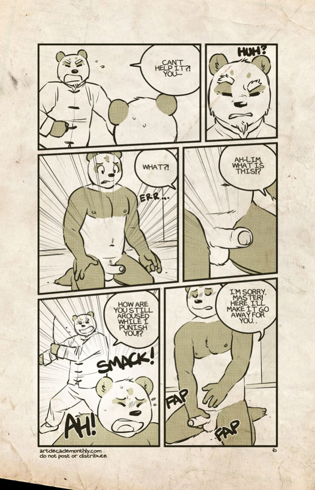 [Artdecade] Kung Fu Perverts pt1
