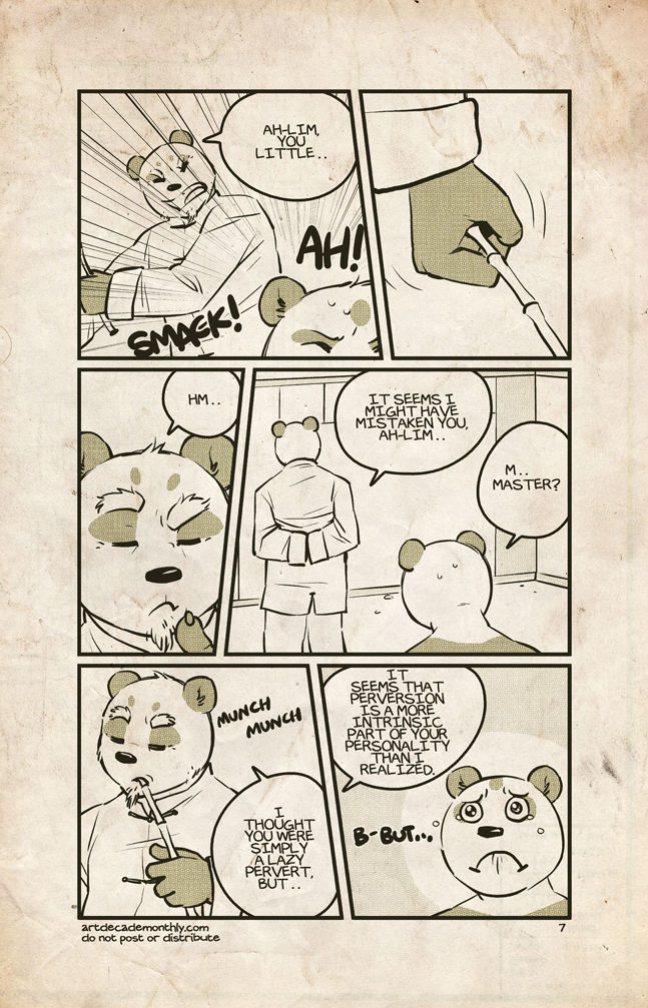[Artdecade] Kung Fu Perverts pt1