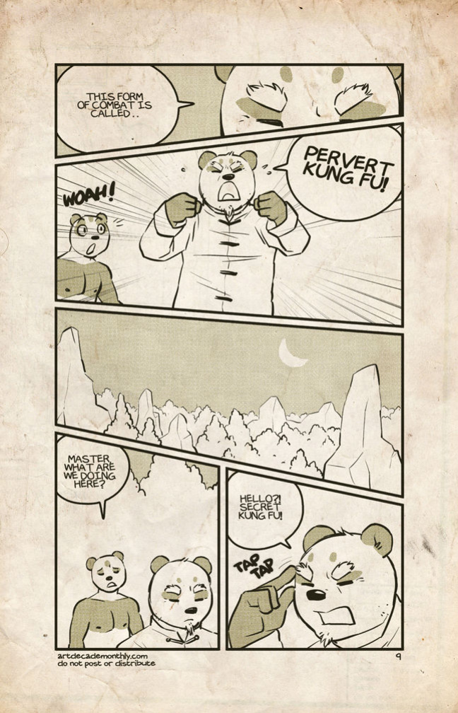 [Artdecade] Kung Fu Perverts pt1