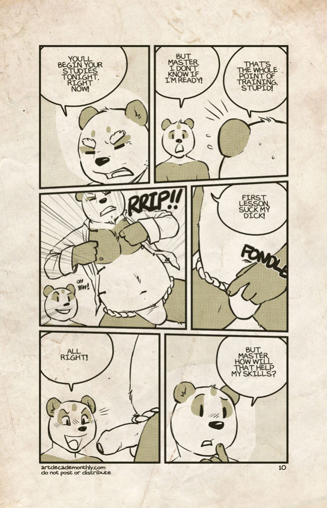 [Artdecade] Kung Fu Perverts pt1