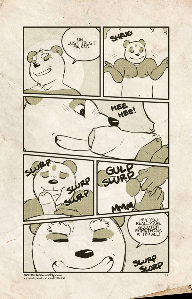 [Artdecade] Kung Fu Perverts pt1