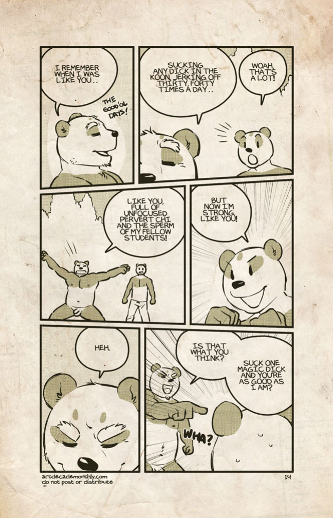 [Artdecade] Kung Fu Perverts pt1