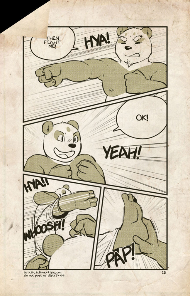 [Artdecade] Kung Fu Perverts pt1