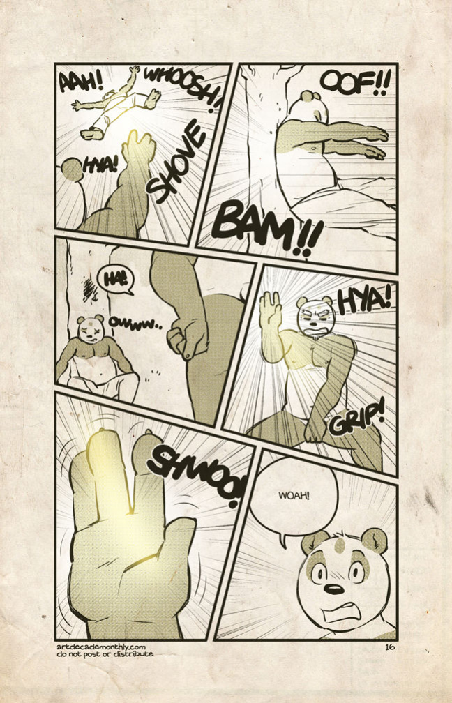 [Artdecade] Kung Fu Perverts pt1