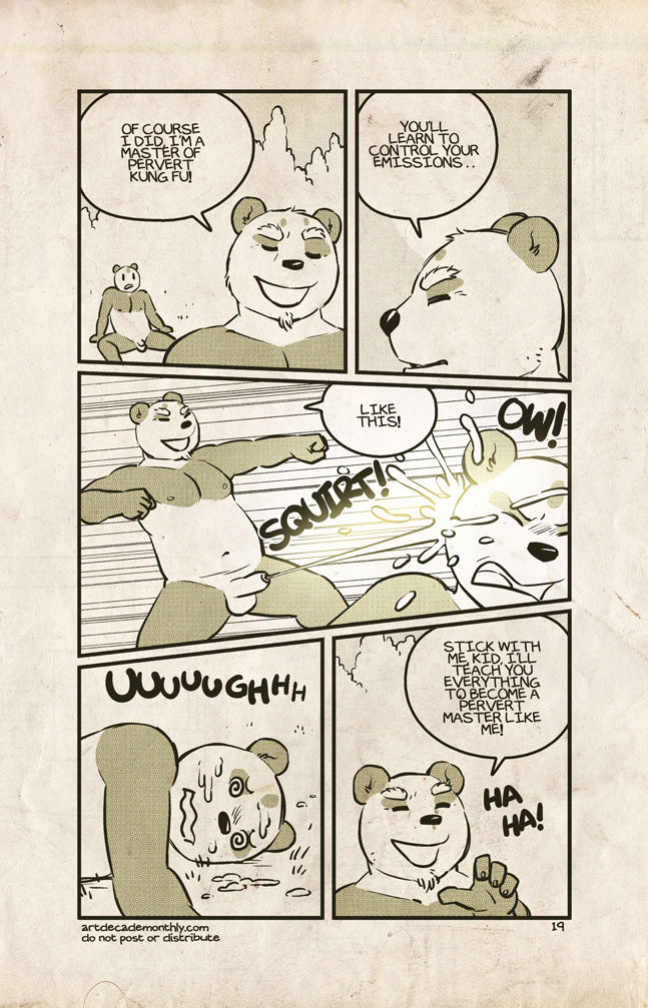 [Artdecade] Kung Fu Perverts pt1