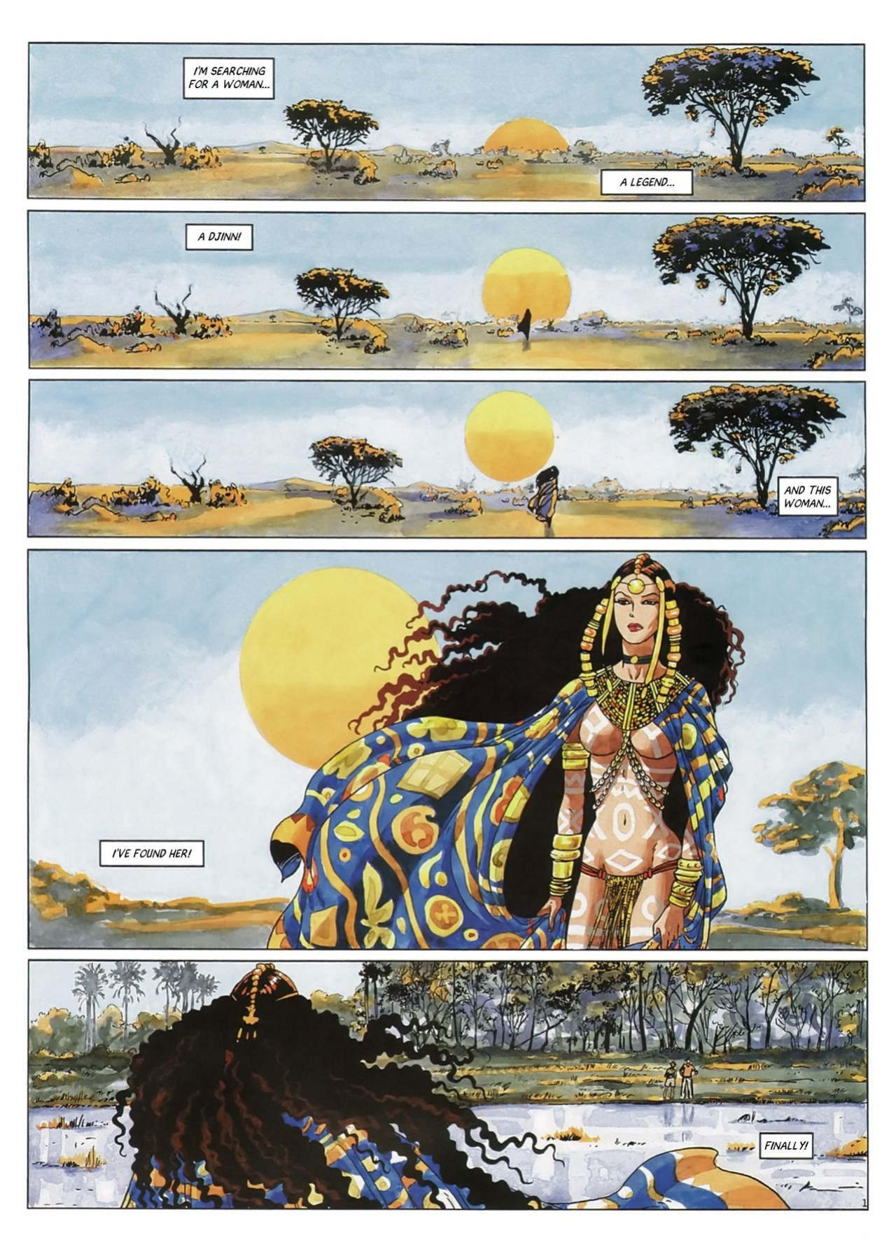 [Ana Miralles] Djinn - Volume #9: The Gorilla King