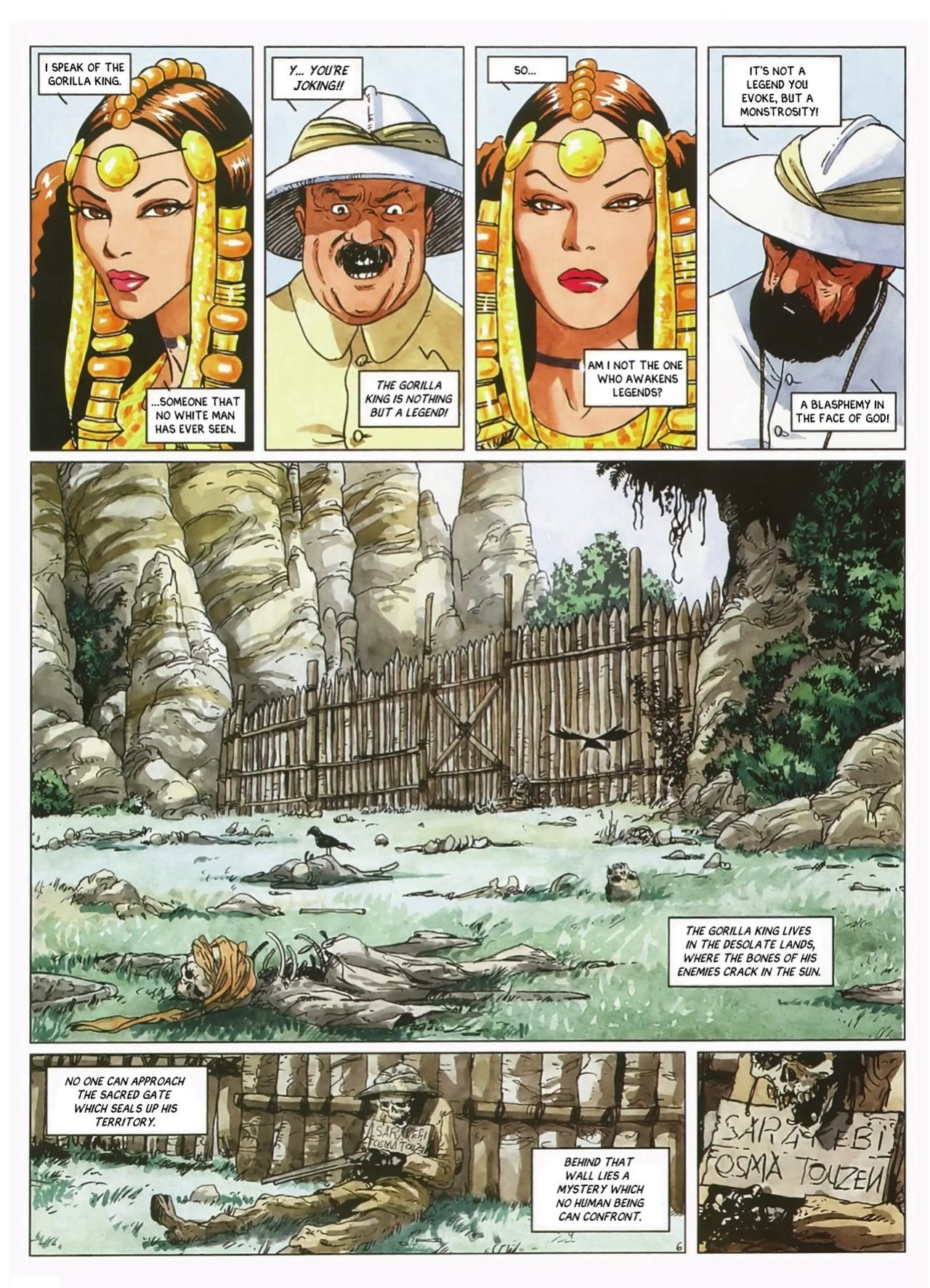 [Ana Miralles] Djinn - Volume #9: The Gorilla King