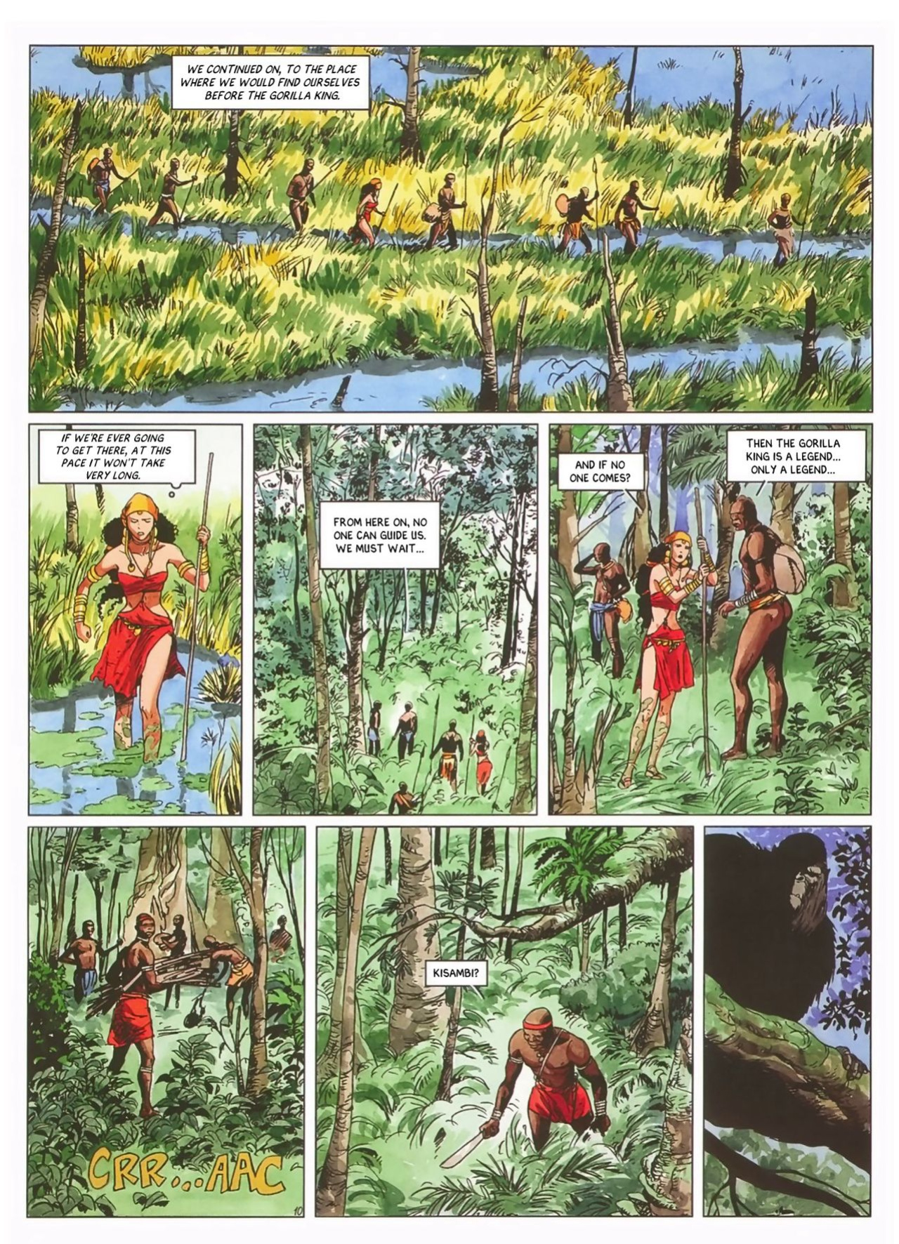 [Ana Miralles] Djinn - Volume #9: The Gorilla King