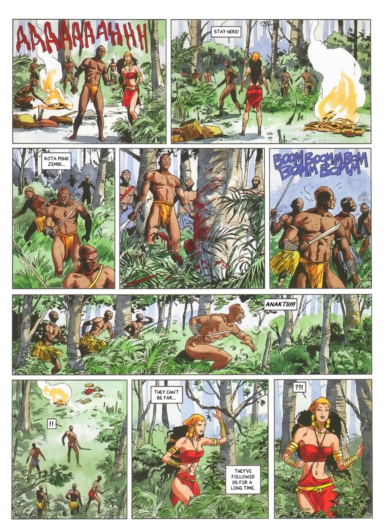 [Ana Miralles] Djinn - Volume #9: The Gorilla King