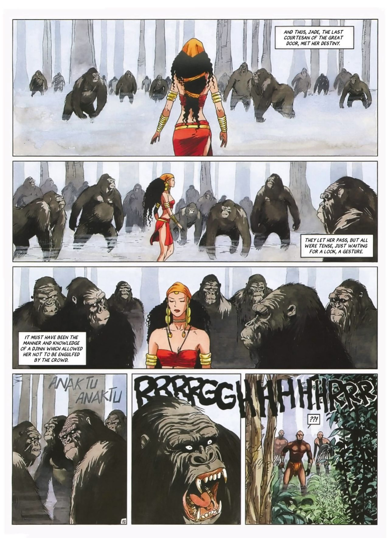 [Ana Miralles] Djinn - Volume #9: The Gorilla King