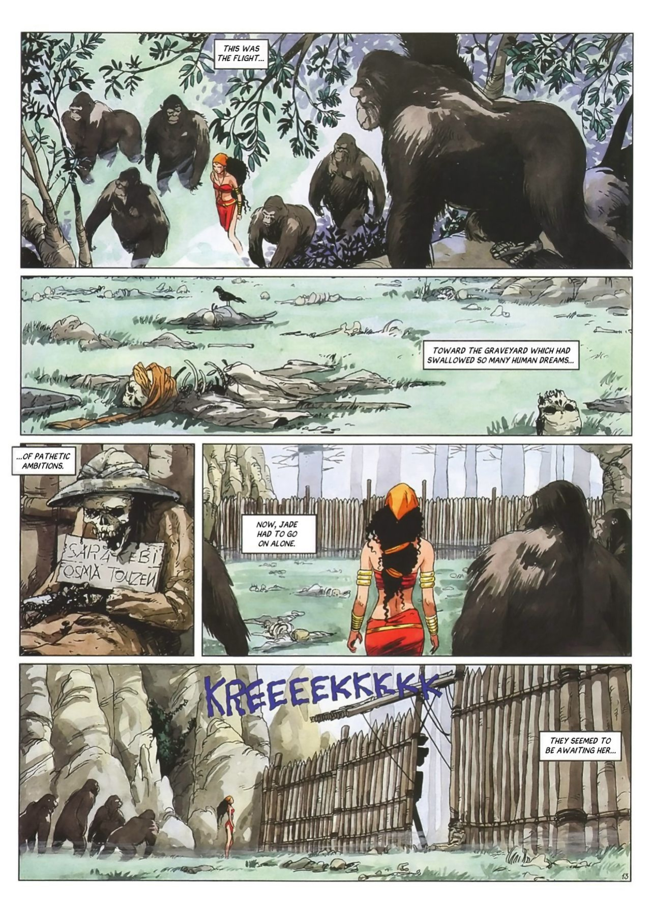 [Ana Miralles] Djinn - Volume #9: The Gorilla King