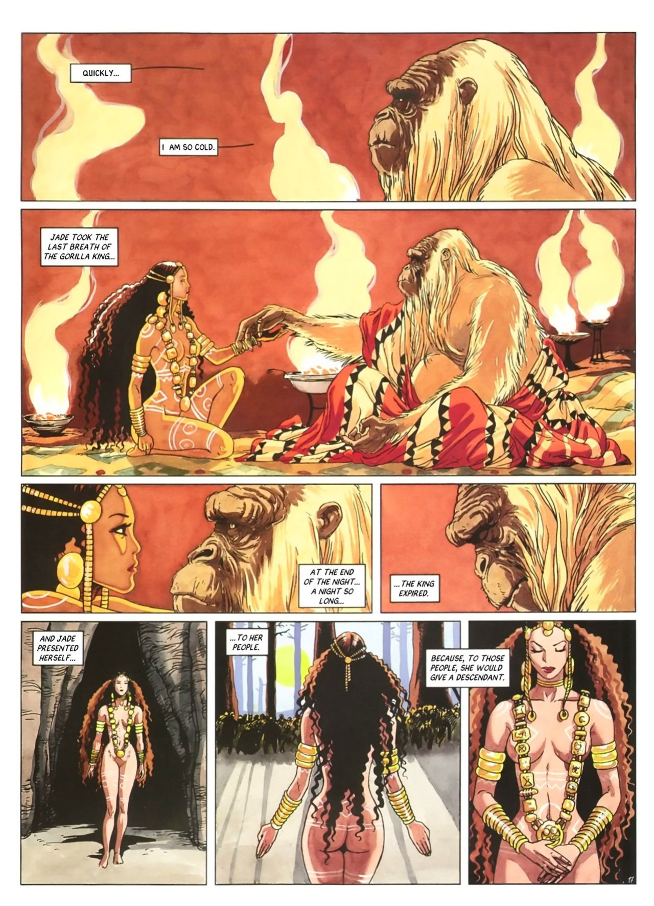 [Ana Miralles] Djinn - Volume #9: The Gorilla King