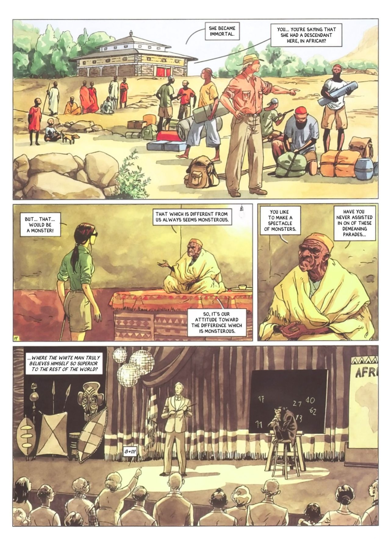 [Ana Miralles] Djinn - Volume #9: The Gorilla King