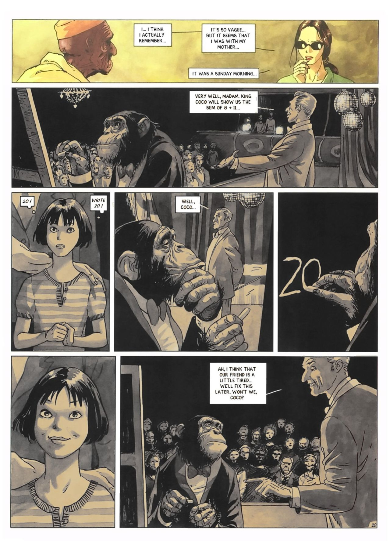 [Ana Miralles] Djinn - Volume #9: The Gorilla King