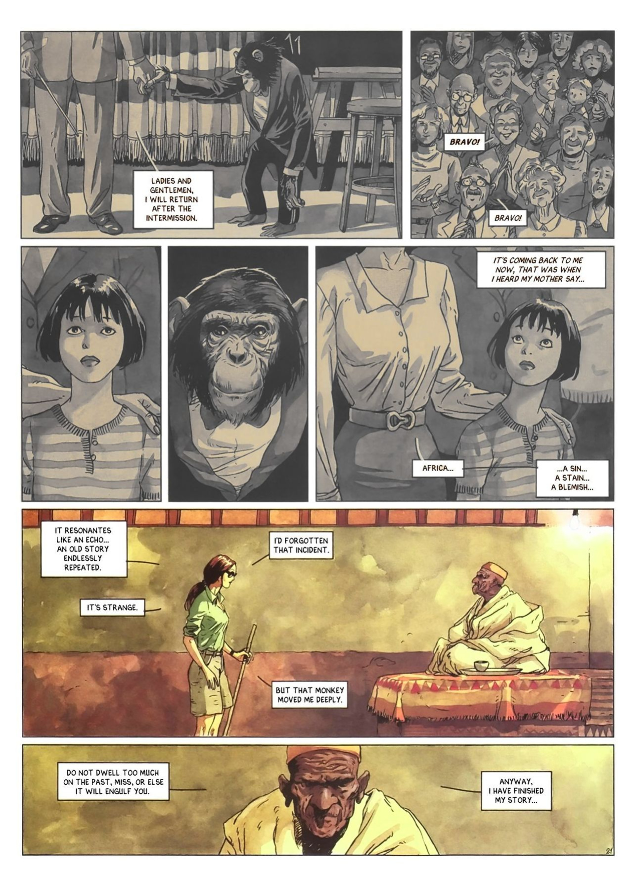 [Ana Miralles] Djinn - Volume #9: The Gorilla King