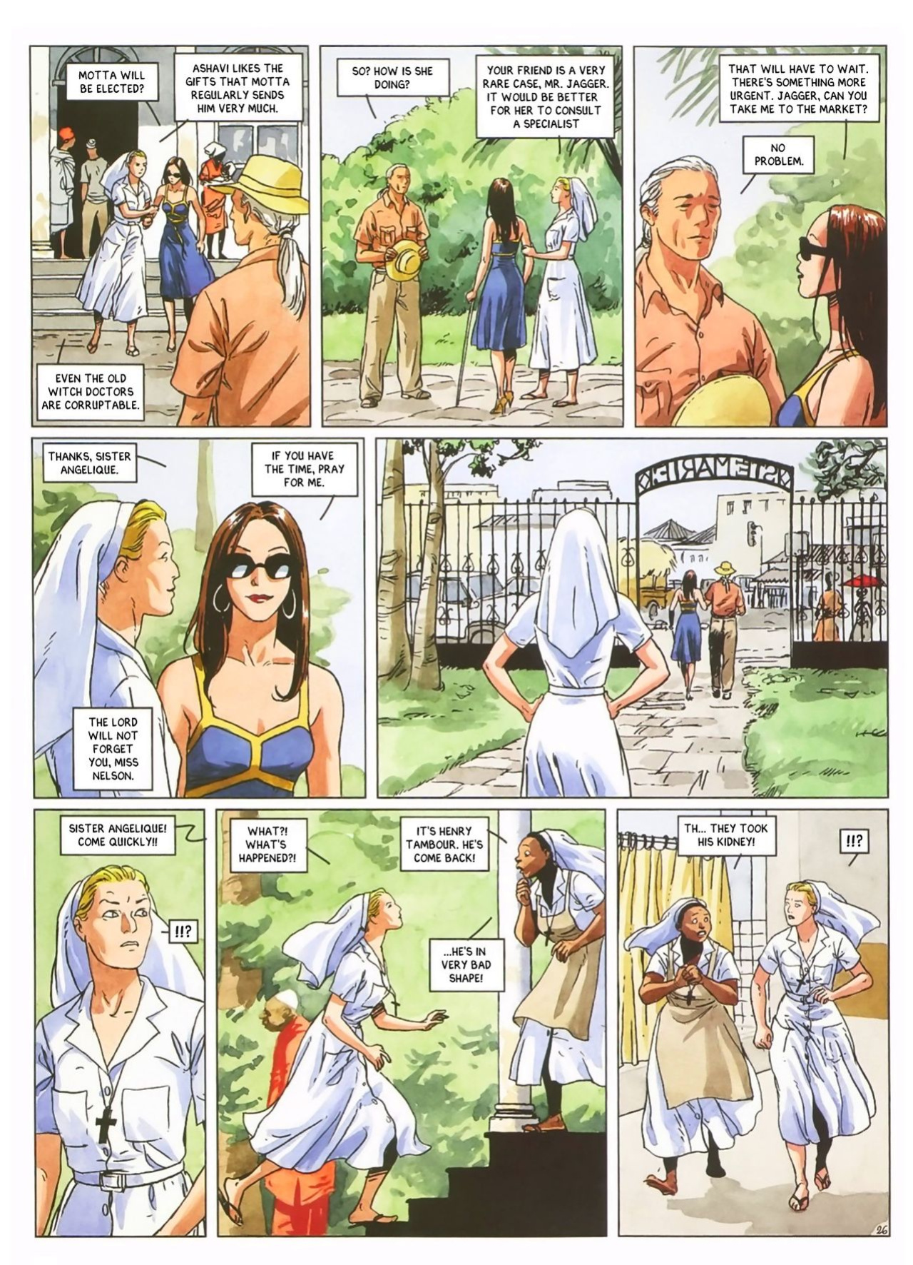 [Ana Miralles] Djinn - Volume #9: The Gorilla King