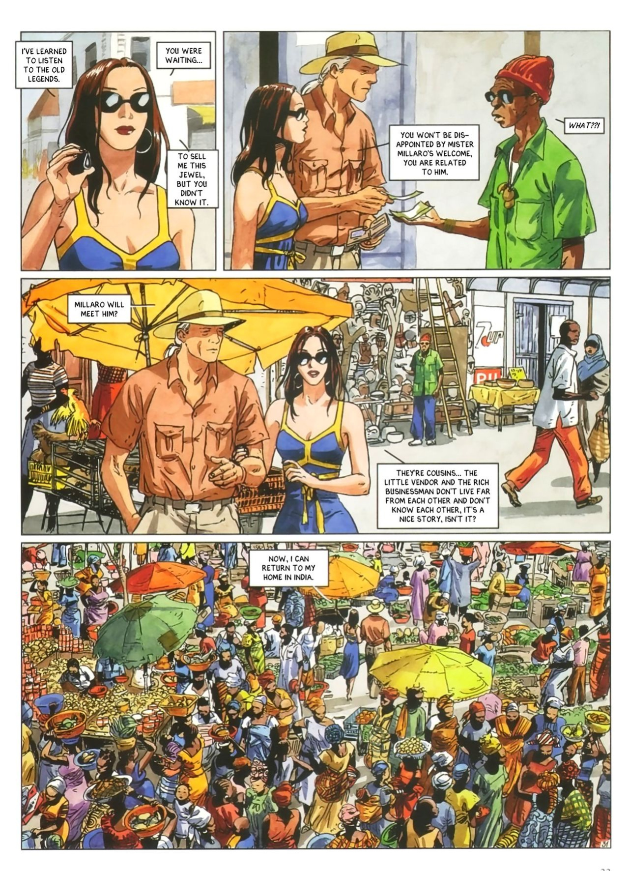 [Ana Miralles] Djinn - Volume #9: The Gorilla King