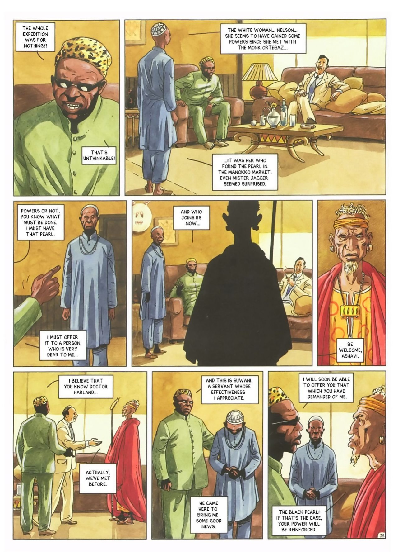 [Ana Miralles] Djinn - Volume #9: The Gorilla King