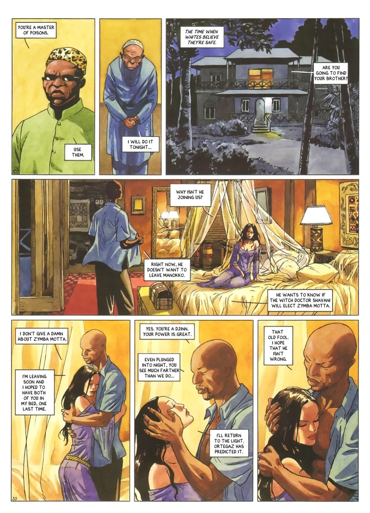[Ana Miralles] Djinn - Volume #9: The Gorilla King