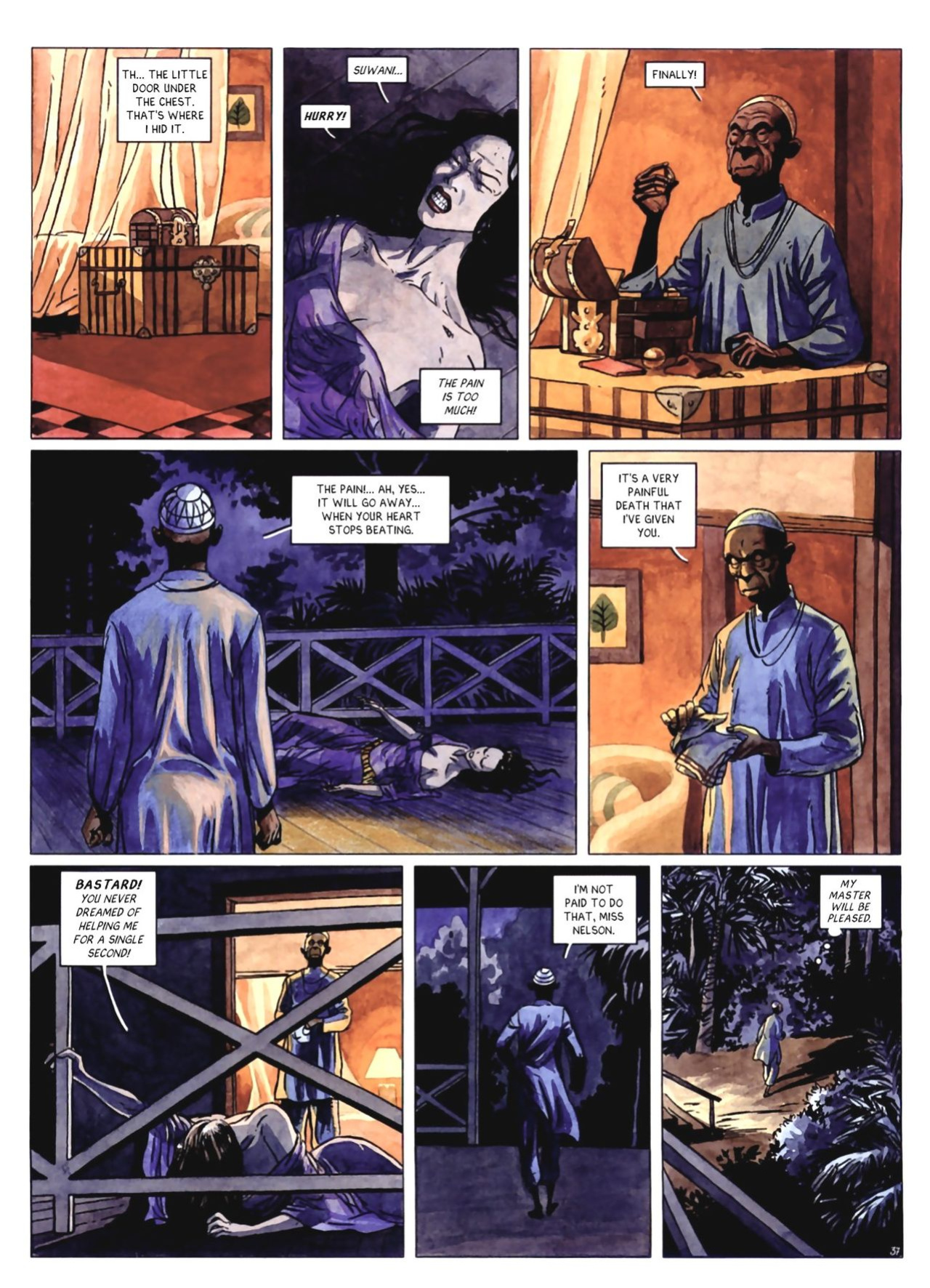 [Ana Miralles] Djinn - Volume #9: The Gorilla King
