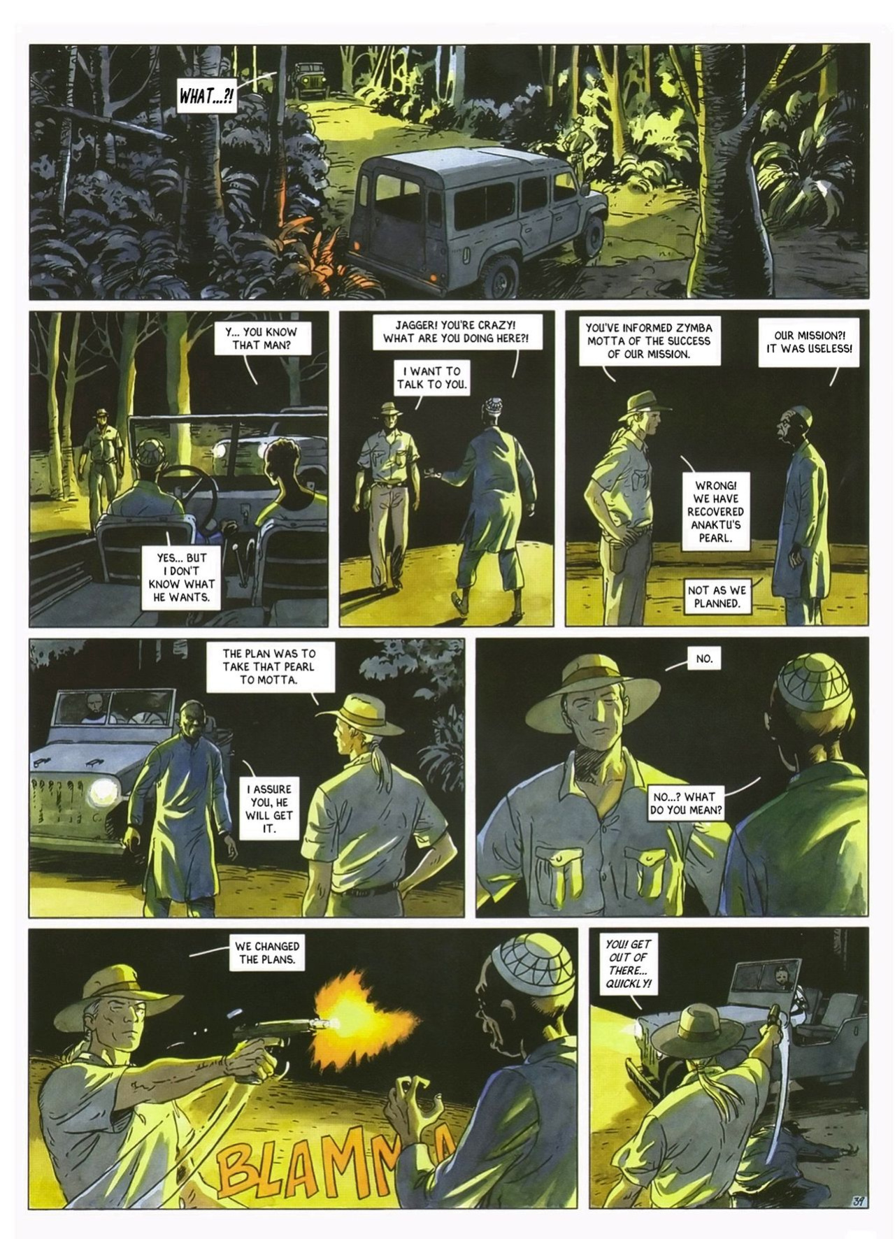 [Ana Miralles] Djinn - Volume #9: The Gorilla King