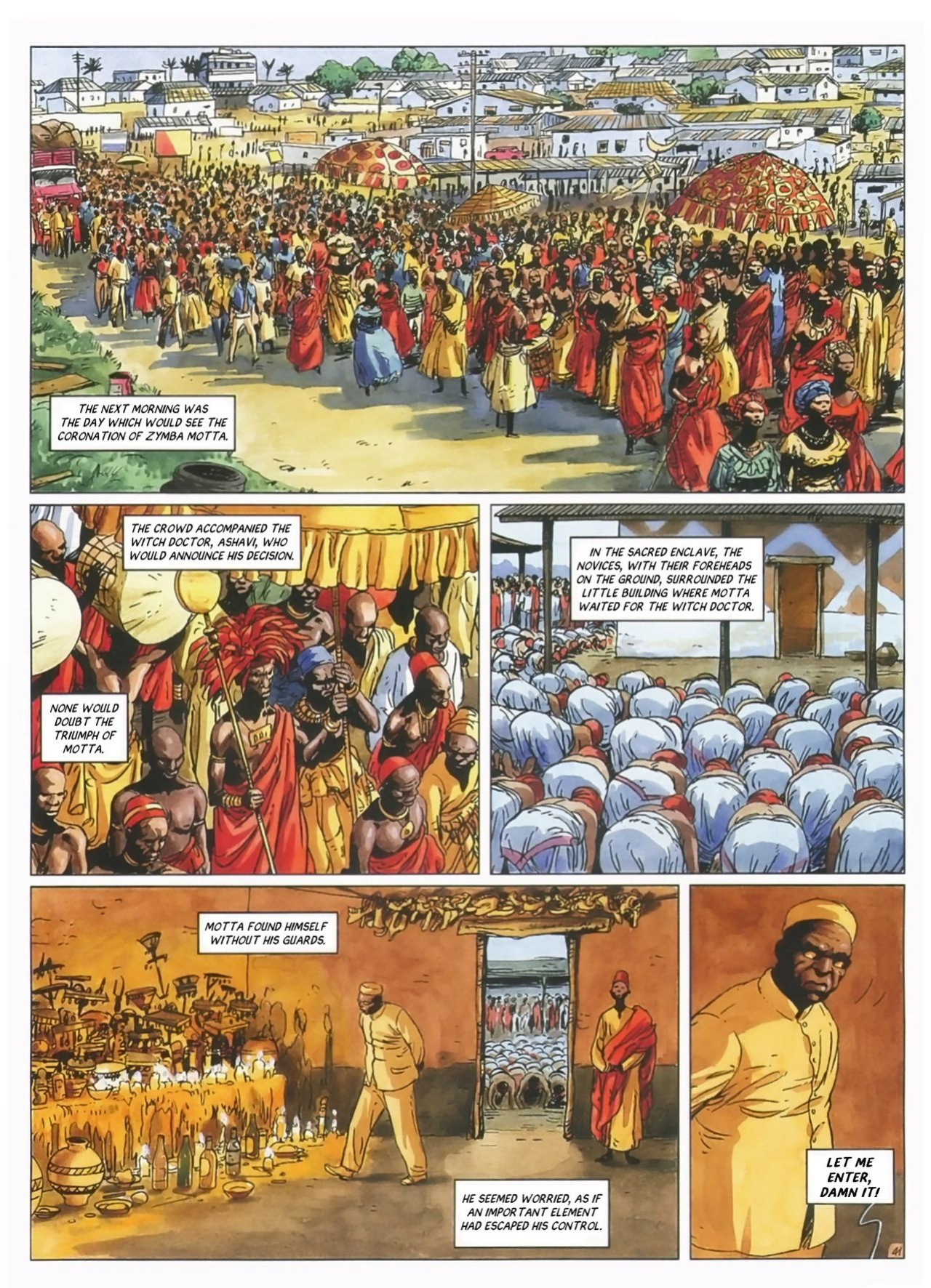[Ana Miralles] Djinn - Volume #9: The Gorilla King