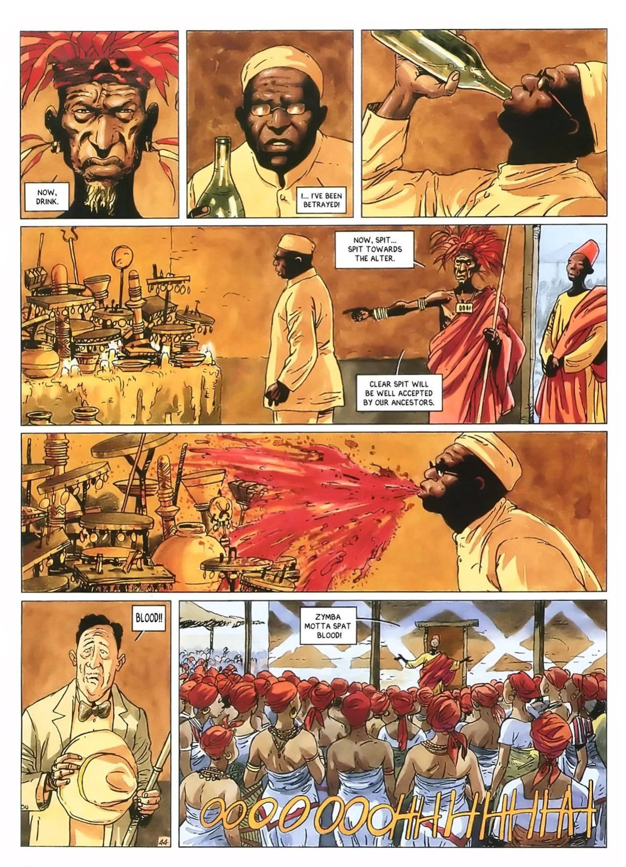[Ana Miralles] Djinn - Volume #9: The Gorilla King