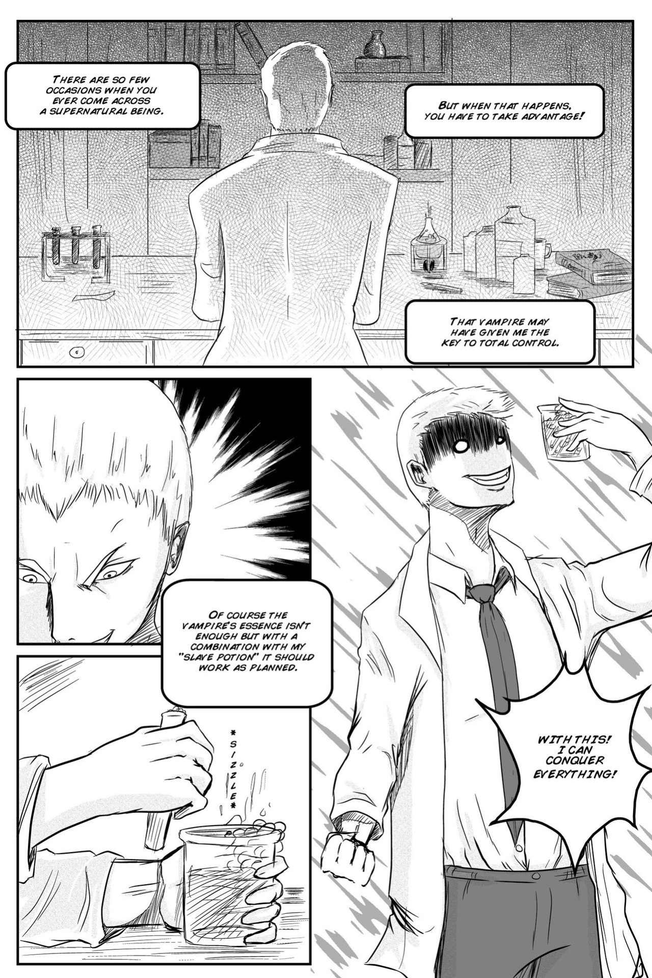 [Infinity Sign] Formula for Conquest