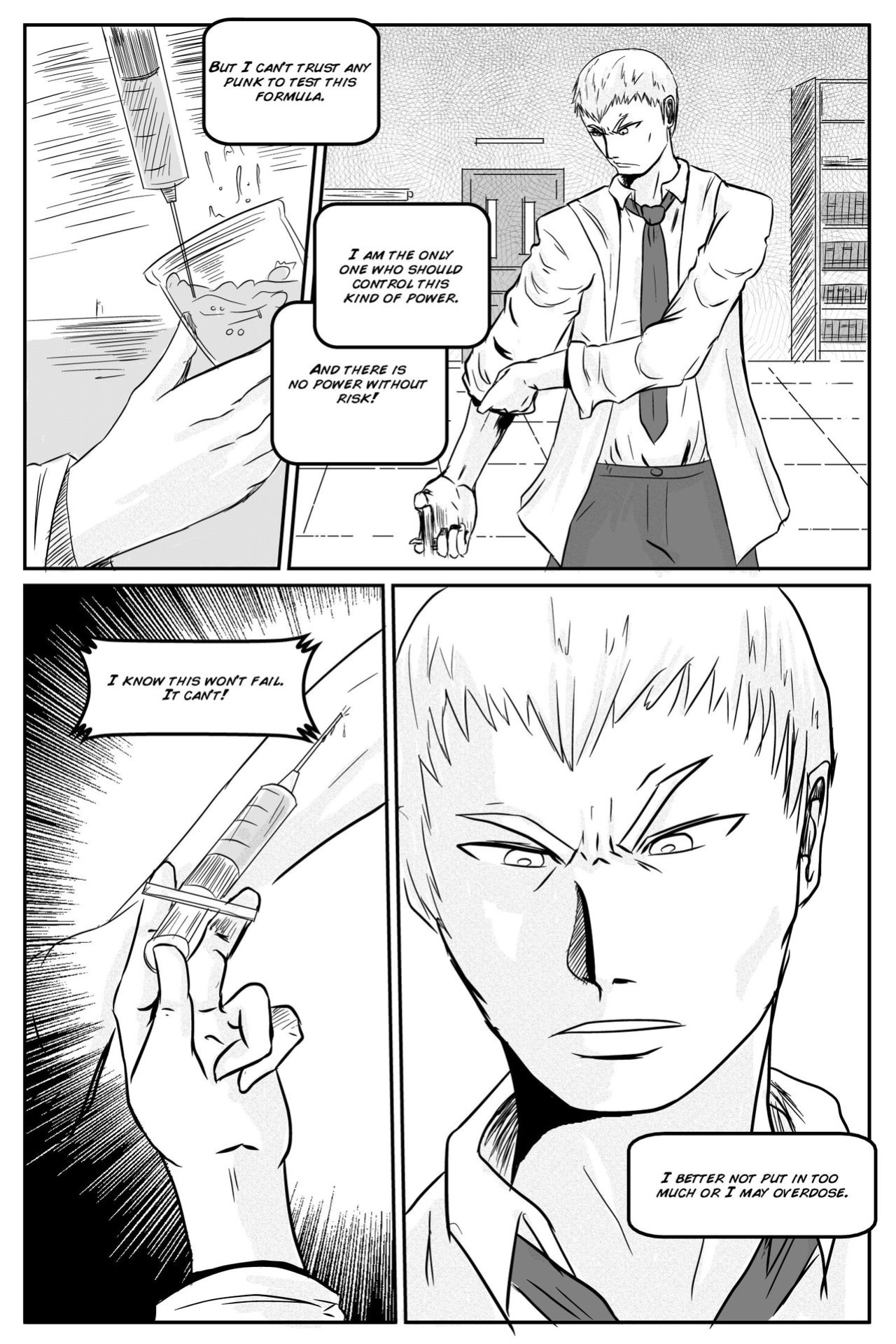 [Infinity Sign] Formula for Conquest