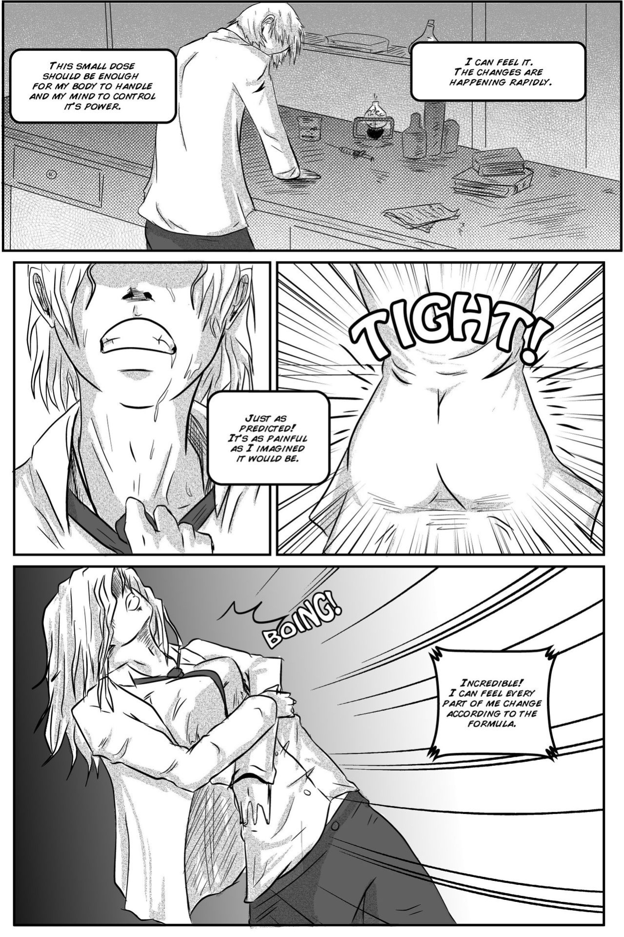 [Infinity Sign] Formula for Conquest