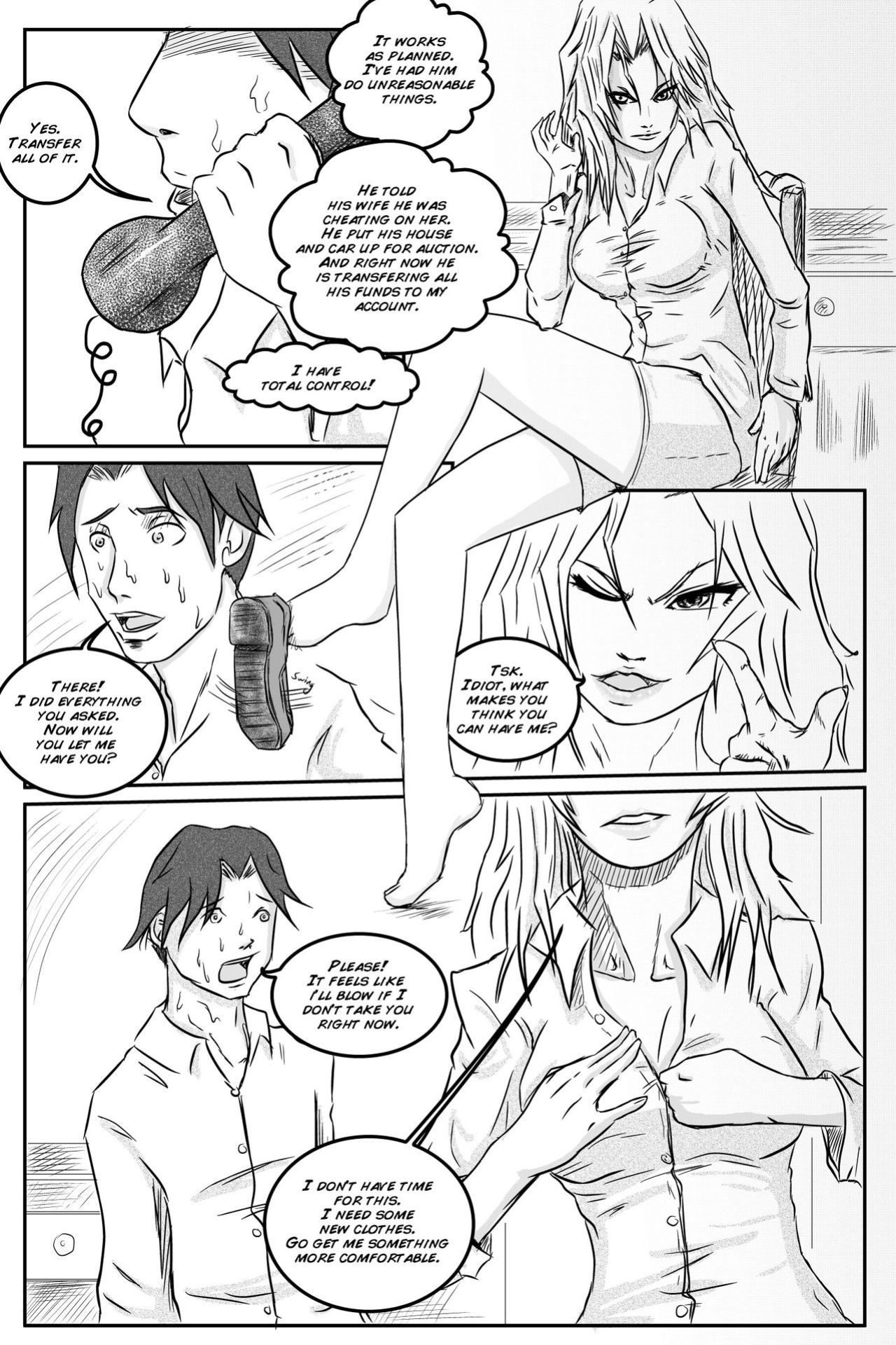 [Infinity Sign] Formula for Conquest