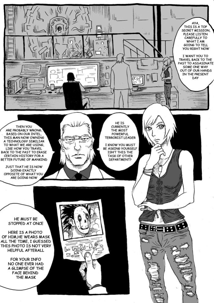 [Bodou] Time Traveler - Act.01 (Parasite Eve)