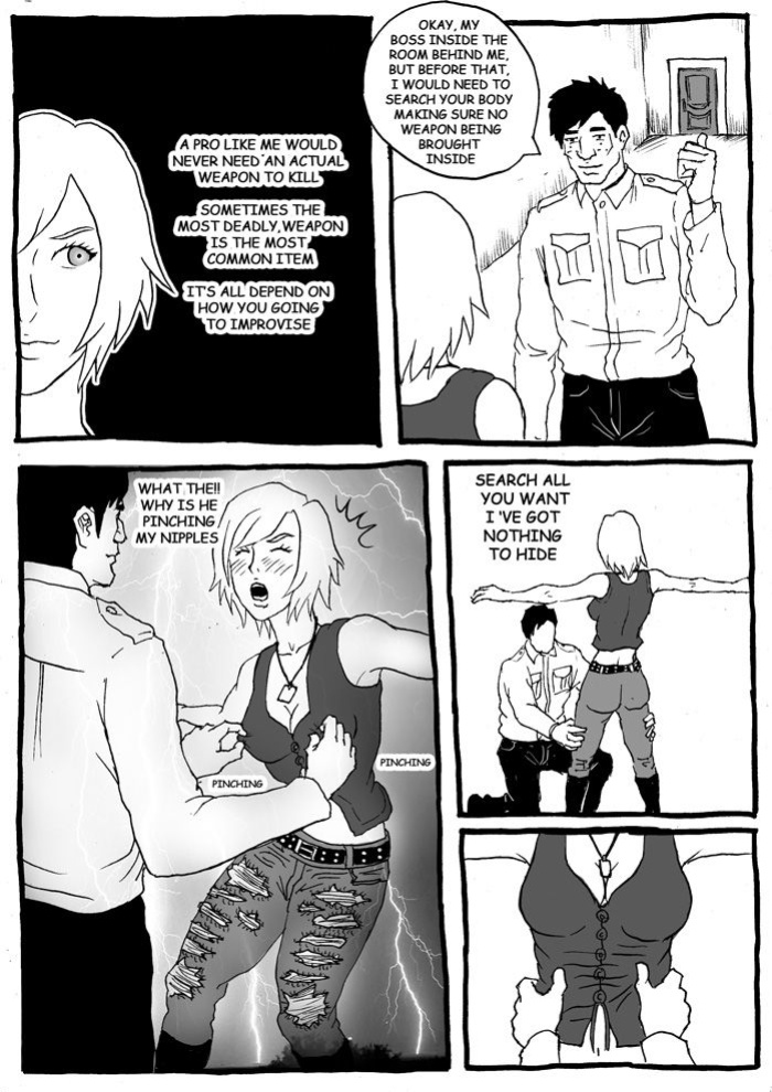 [Bodou] Time Traveler - Act.01 (Parasite Eve)