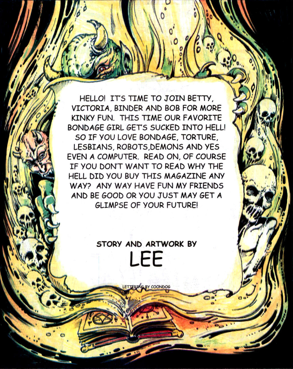 [Lee] Betty in Hell #2