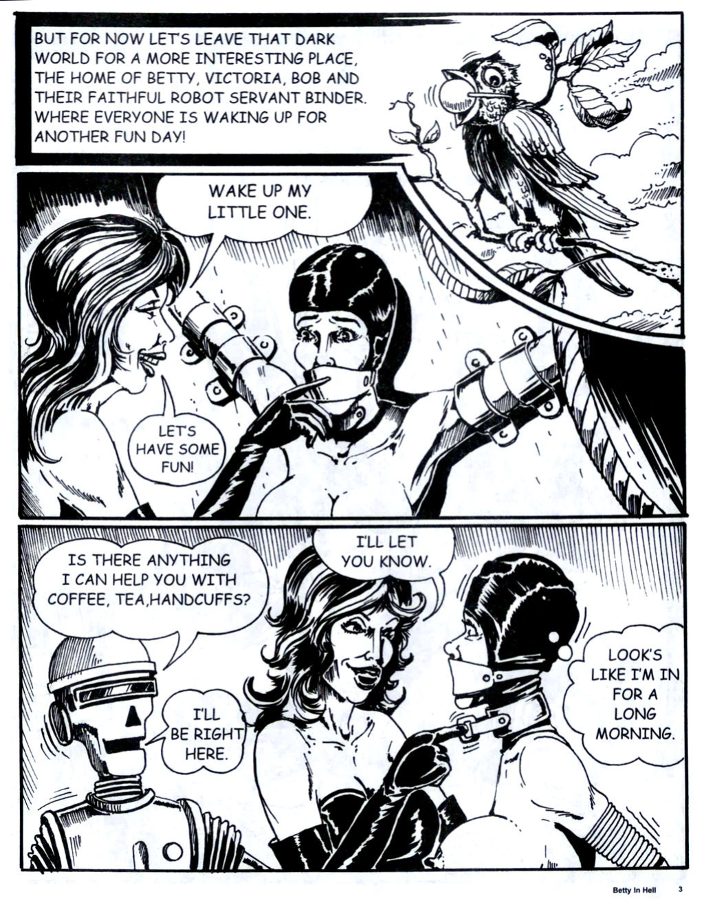 [Lee] Betty in Hell #2
